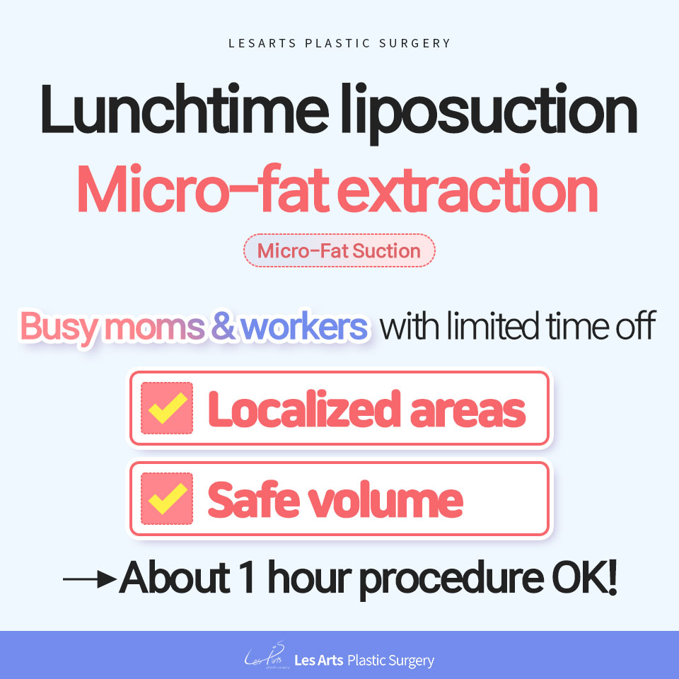 [Liposuction]The Magic of Mini Liposuction: A 24-Hour Timeline from Treatment to Returning to Work