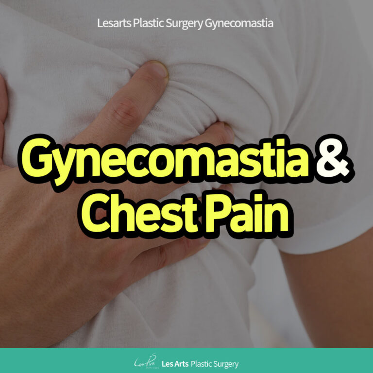 Relationship between gynecomastia and chest pain